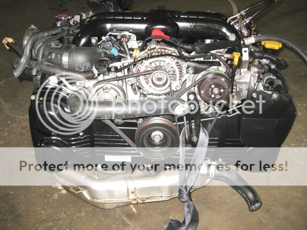 Purchase ENGINE JDM EJ20X TURBO 2.0L DUAL AVCS 0709 LEGACY BL5 BP5